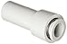 SMC KQ2R10-16A PBT Push-to-Connect Tube Fitting, Plug-in Reducer, 10 mm Tube OD x 16 mm Fitting Size