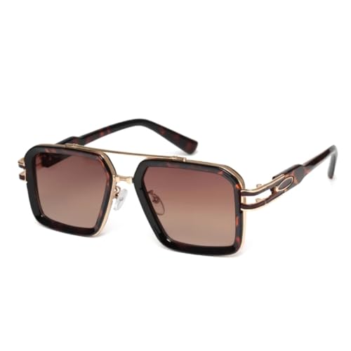 Lunettes de soleil steampunk en métal pour un look urbain tendance
