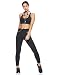 adidas W E 3s Tight - Mallas, Mujer, Black/White, S