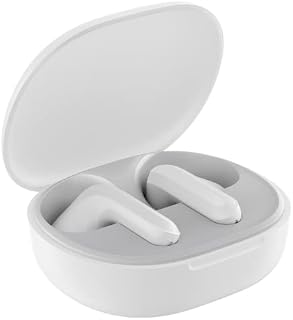 Słuchawki Bluetooth Xiaomi Redmi Buds 4 Lite z etui ładującym/Autonomia 5h/ Biały