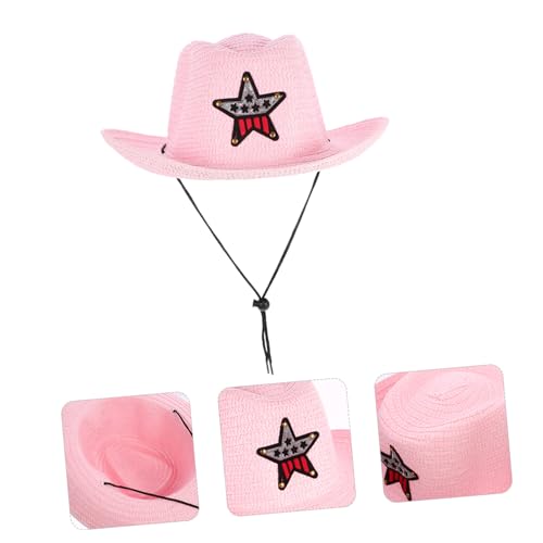 for Outdoor Activities Stylish Beach Hat for Boys and Lightweight Sun Protection Hat for Parties Travel and Summer Adventures Pink4