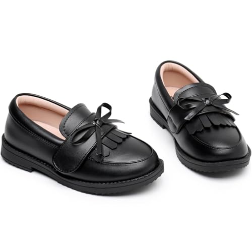 Girl's British Style School Uniform Shoes Princess Performance Oxford Shoes2