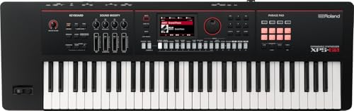 Image of Roland XPS-60 Expandable Synthesizer Keyboard, Electronic Musical Instrument