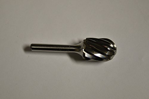 Fresa de carburo SC-7 NF para aluminio 3/4 x 1 pulg miniatura 4
