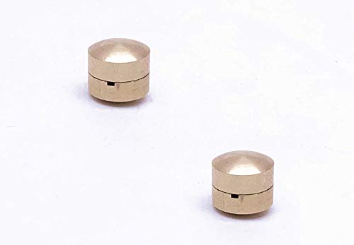 Jiayouy Set of 2 Brass Cello Wolf Tone Eliminator Mute Suppressor for Cello Wolf Tone Mute Accessories
