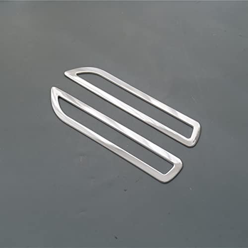 Ziwen New Chrome Rear Wheel Side Turn Signal Light Cover Trim for Lincoln MKZ 2014-2020