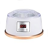 □ [Humanisiertes Design] -transparente Kunststoffabdeckung, abnehmbar, schlagend und kann Wachsstaub schützen.Sie können den Schmelzzustand auch deutlich sehen und die Heizzeit leicht steuern.Der abnehmbare Container ist sicher und komfortabel, leicht zu ergreifen und zu verwenden.Leicht nach Gebrauch zu reinigen.