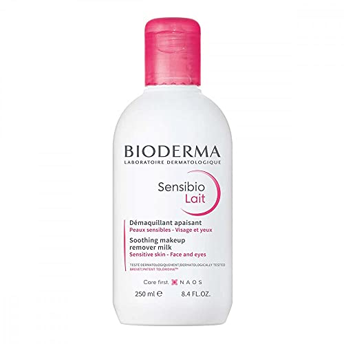 Bioderma Sensibio Lait Démaquillant apaisant 250ml