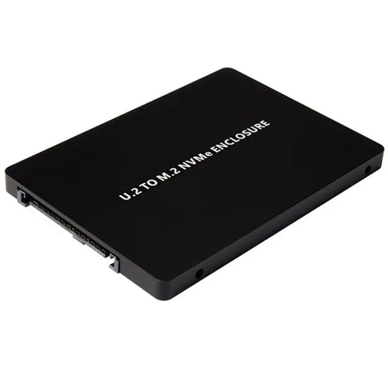 Pi+® (PiPlus®) SFF-8639 U.2 to NVMe M.2 M-Key PCIe SSD Case Enclosure Converter Adapter