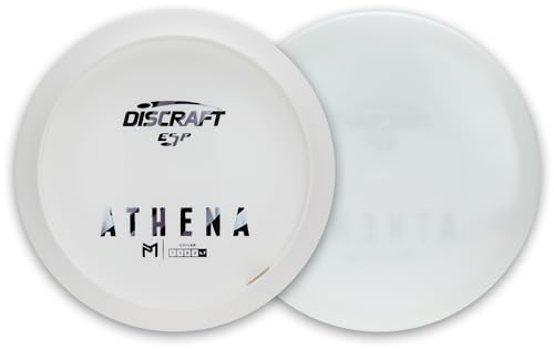 Disque de Golf Discraft Paul McBeth Athena Blanc de Catégorie Fairway Driver - 4