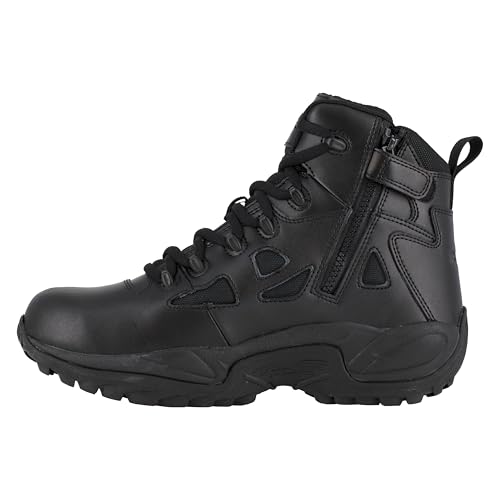 Reebok Duty Men's Rapid Response Tactical Soft Toe Boot Wate Black - 11.5 Wide