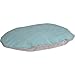 Flamingo Orion 517682 - Cuscino ovale con chiusura lampo, colore: grigio