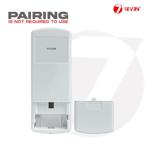 Image of 7SEVEN Compatible with Godrej AC Remote Control Model 210A Suitable for Inverter and Non Inverter Air Conditioner - Match Key by Key Exactly with Existing Remote Function