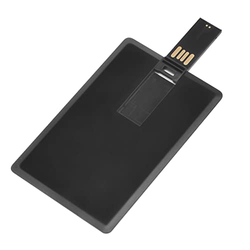 16GB Black Cards USB Pen Drive Regalos para el niño Amigo (16GB,Black Cards)