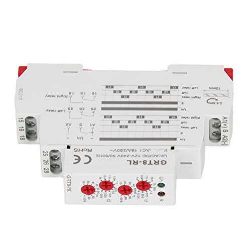 Relais temporisé alternative compact pour gestion de moteur et système éclairage LED