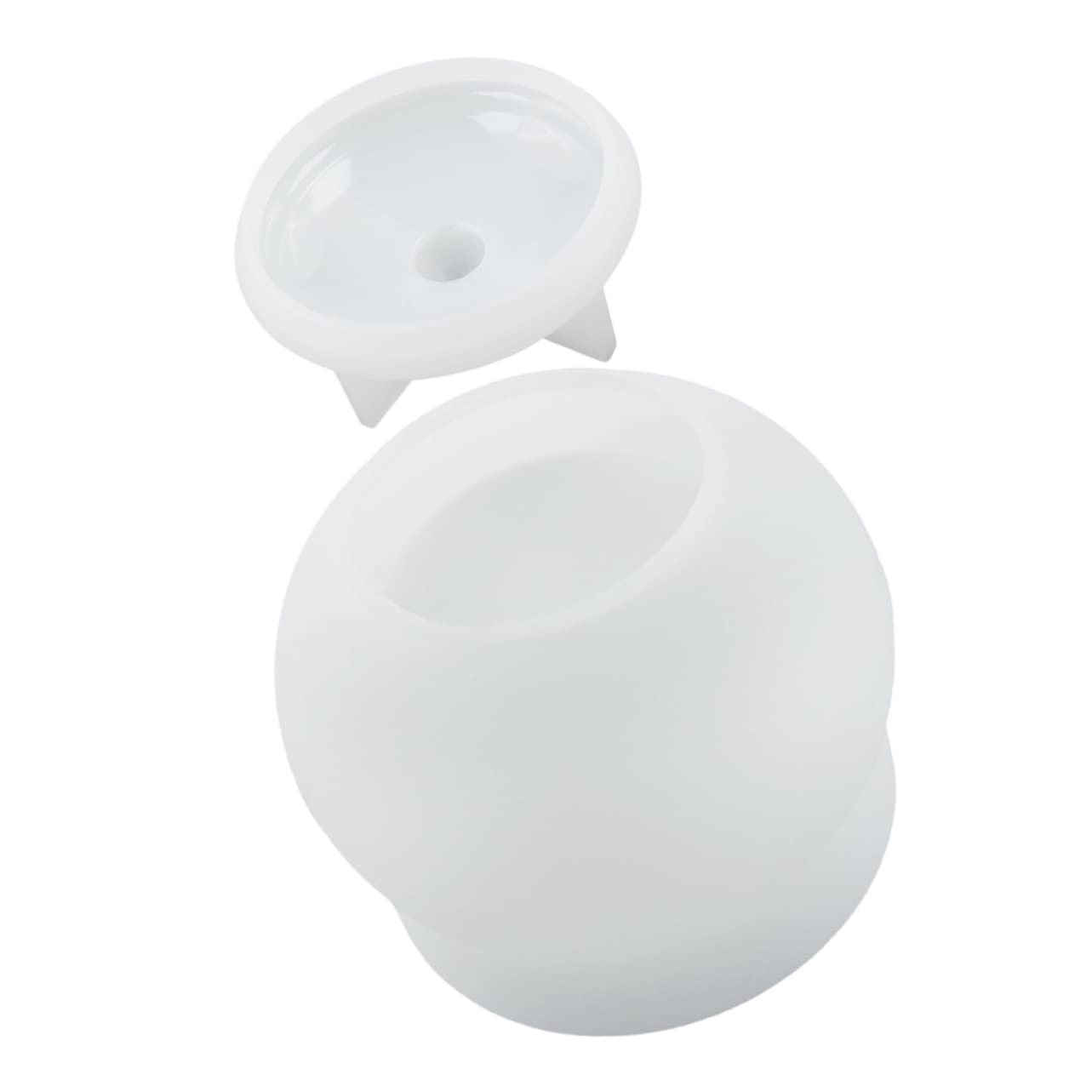 2piezas Moldes Para Joyería De Tapa Moldes Decorativos Para Manualidades Almacenamiento y Decoración Del Hogar Epóxico Para Crear Artesanías Personalizadas