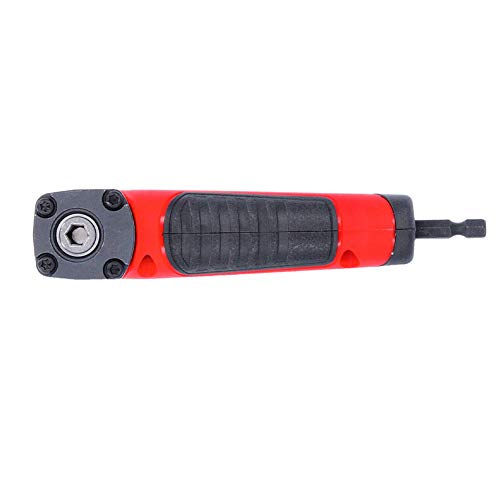 Tookie 16303167193598 Right Angle Attachment Electric Screwdriver Repair 90 Degree Corner Device, Abs Handle Screwdriver Socket Adapter Drill Bit Corner Adapter thumb #4