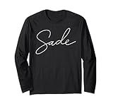 Sade Pink Light Blue Name Apparel
