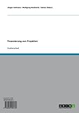 Finanzierung von Projekten