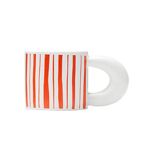 Taza de café cerámica de 11oz con diseño moderno miniatura 1