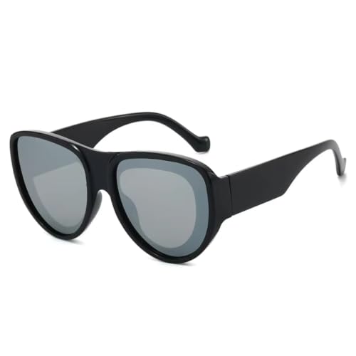 Lunettes de soleil oversize haut de gamme | Finitions rétro soignées et verres teintés premium