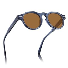 C05: Crystal Stone Blue / Brown Lens