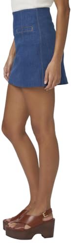 PAIGE Women's Racquel Mini Skirt3