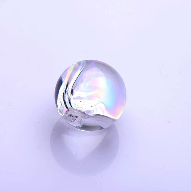 Bola de cristal natural para decoración del hogar set de 3 esferas de cuarzo para estanterías 4