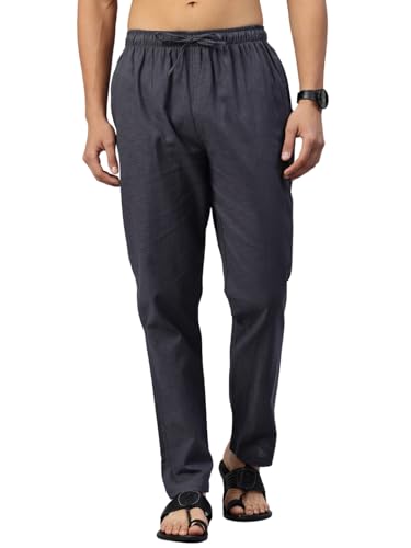 Image of Majestic Man Men's Pure Cotton Regular Fit Solid Pyjama