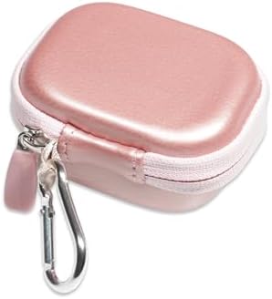 CaseSack Case for DROWELL EAR Hearing Aids, Hearing Aids for Seniors Rechargeable with Noise Cancelling Hearing Amplifiers for Seniors (Rose)