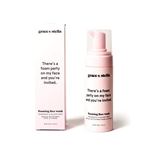 Grace & Stella Nettoyant moussant sans parfum 150 ml - Sans végétalien ni cruauté