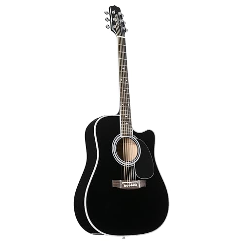 Takamine EF341SC2 Black - Westerngitarre