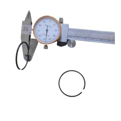 Segment de piston 31 mm contre la perte de compression du souffleur thermique - 3