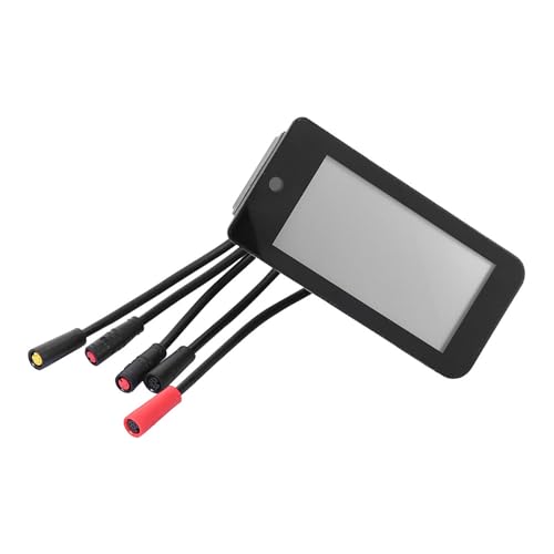 多機能 LCD スピードメーターコントローラー耐衝撃スクーター LCD ディスプレイリアルタイムデータ追跡防雨ハウジング耐久性電動スクーター部分