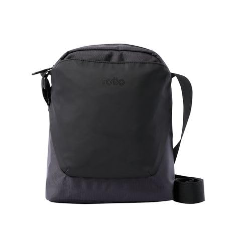 Sac pour homme TOTTO Ma02gtx001 gris en textile haute resistance