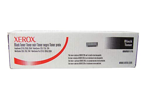 Xerox 6R1175 Cartucho de tóner (Negro, 1 paquete) en embalaje de venta al por menor