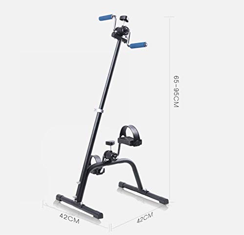 Mini Bicicleta Ejercicio con Resistencia Ajustable miniatura 5