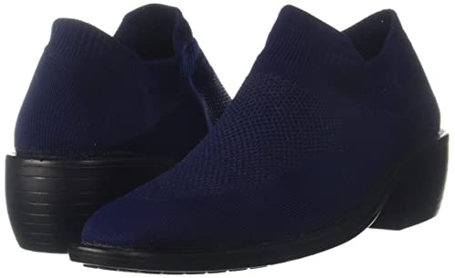 Image of Mens Men's Height Increasing Knitted Fabric Formal & Casual Slip-on Shoes Oxford