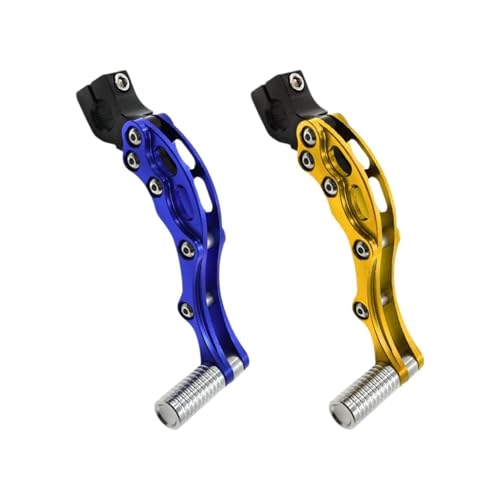 Accessoires moto de précision avec ce levier de démarrage durable