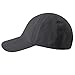 Sumolux Men Women Outdoor Rain Sun Hat Waterproof Quick-Drying Long Brim Collapsible Portable Hat Gray