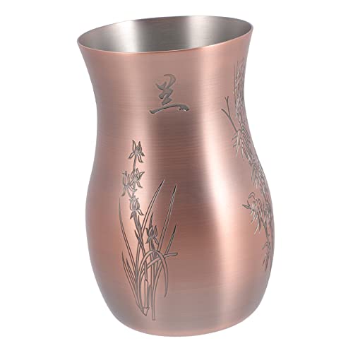 CIYODO Automatic Liquor Dispenser Metal Wine Decanter Whisky Decanter Scale Handle