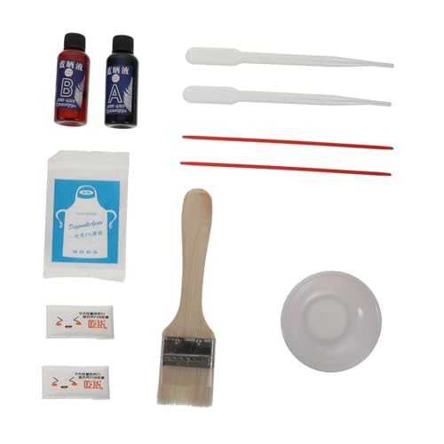 BRIGHTFUFU Paquete De Material De Cianotipo Líquido para Cianotipia Herramientas De Bricolaje