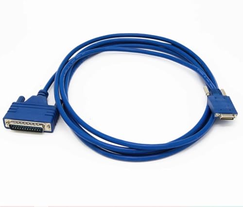 RIKYJIC CAB-SS-232MT WIC-2T Serial to DB25MT Adapter Cable for Cisco (3 Meters)