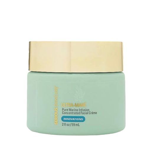 Miniatura 3 de Serious Skincare Ultra-Mare Pure Marine Infusion Trio  Suero Ultra-Mare 1 oz, crema facial Ultra-Mare 2 onzas y crema de ojos Ultra-Mare .5 oz