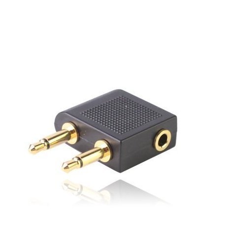 Ijoox 316 - Adattatore audio, nero