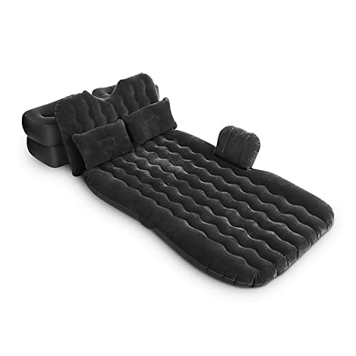 EBTOOLS Kit letto gonfiabile per automobile