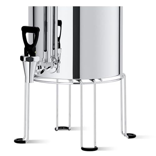 Waterdrop Water Filter Stainless Steel Stand, with Rubberized Non-Skid Feet, Replacement for Berkey® Water Filter System, King Tank Gravity-fed Water Filter System