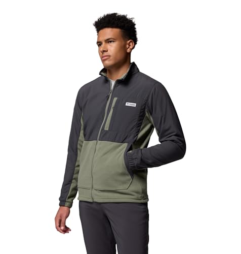 Image of Columbia Men's Pfg Uncharted Fleece Full Zip