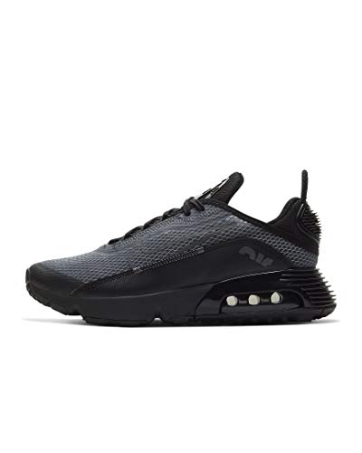 Ammortizzazione Nike Air Nike Air Max 2090 (GS), Scarpe da Corsa, Black/Anthracite-Wolf Grey-Black, 39 EU