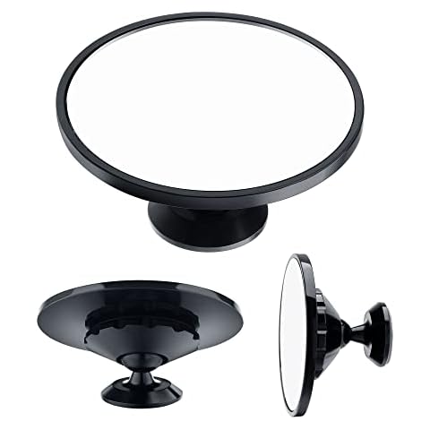 Normcore Magnetic Espresso Shot Mirror for Bottomless Porta Filter, Magnetic Adjustable, Reflective Espresso Flow Rate Mirror Cover